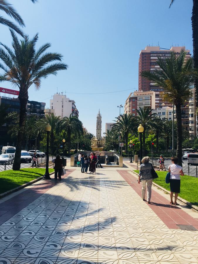 Hostal Bahia Alicante La Condomina Kültér fotó